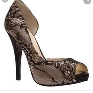 Disney Glass Slipper Collection royal black sz 8